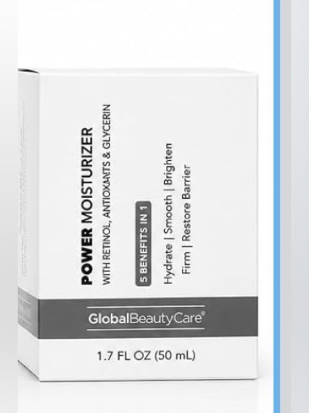 GlobalBeautyCare Power Moisturizer — 1.7 FL OZ. New